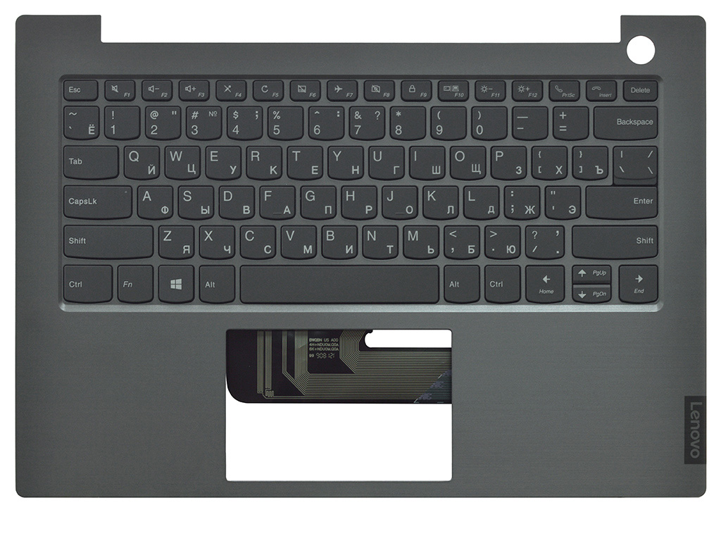 Топ-панель 5CB0W44428 для Lenovo серая