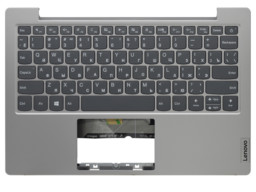 Топ-панель 5CB0W44020 для Lenovo серая