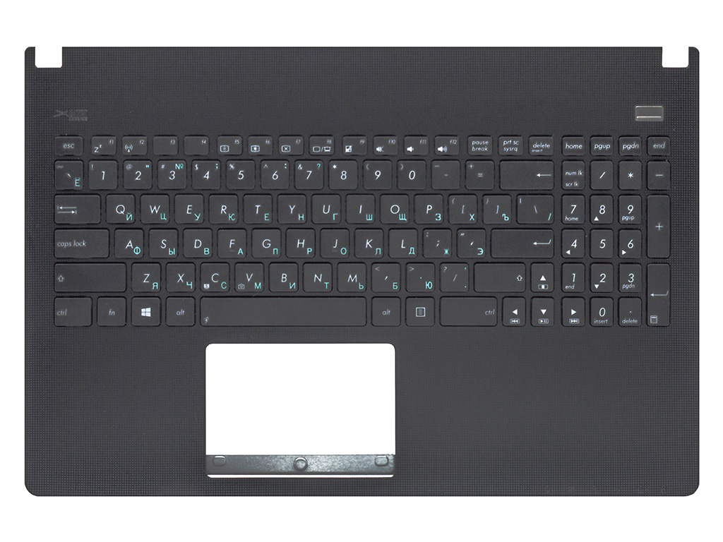 Топ-панель Asus X501A черная