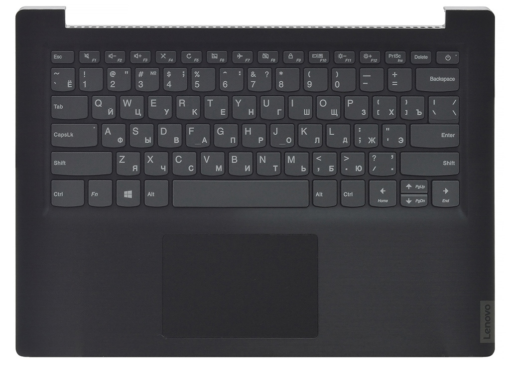 Топ-панель Lenovo IdeaPad S145-14IGM темно-серая