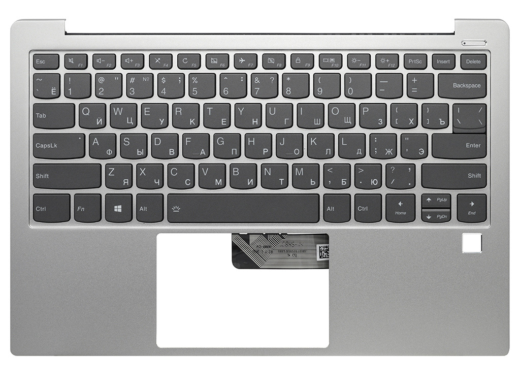 Топ-панель Lenovo Yoga S730-13IWL серебро