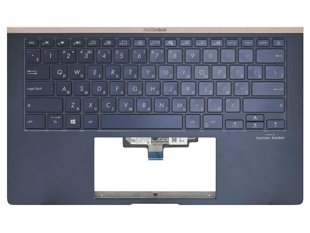 Топ-панель 90NB0MP1-R31RU0 для Asus синяя