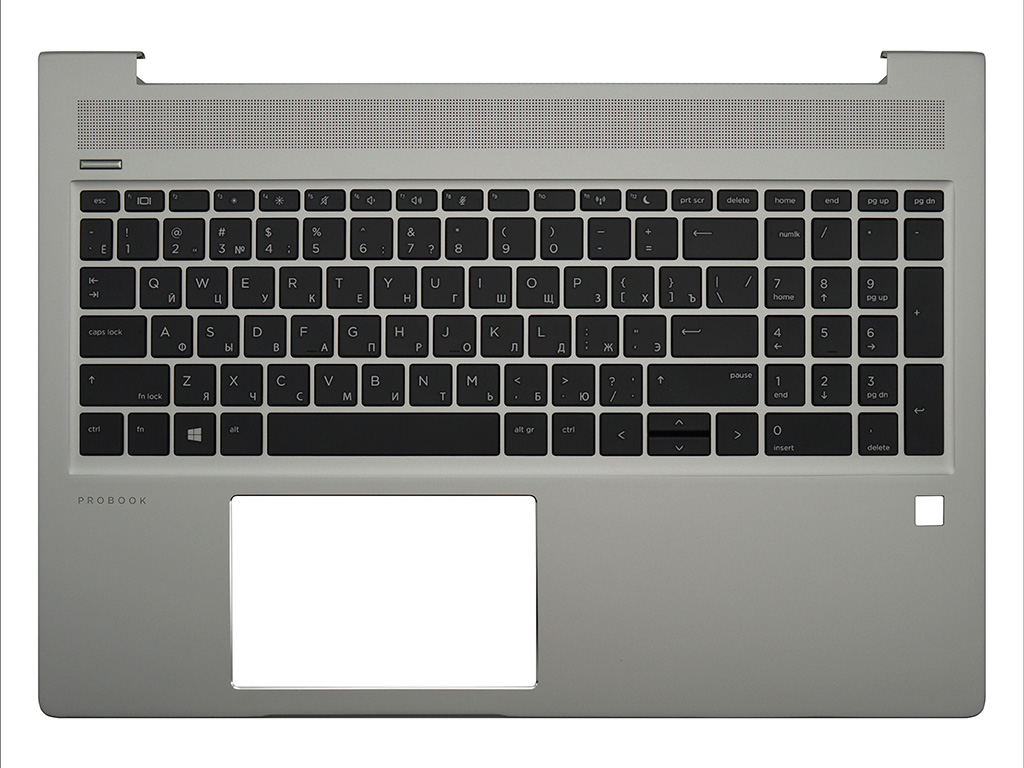 Топ-панель L45091-251 для HP серебро