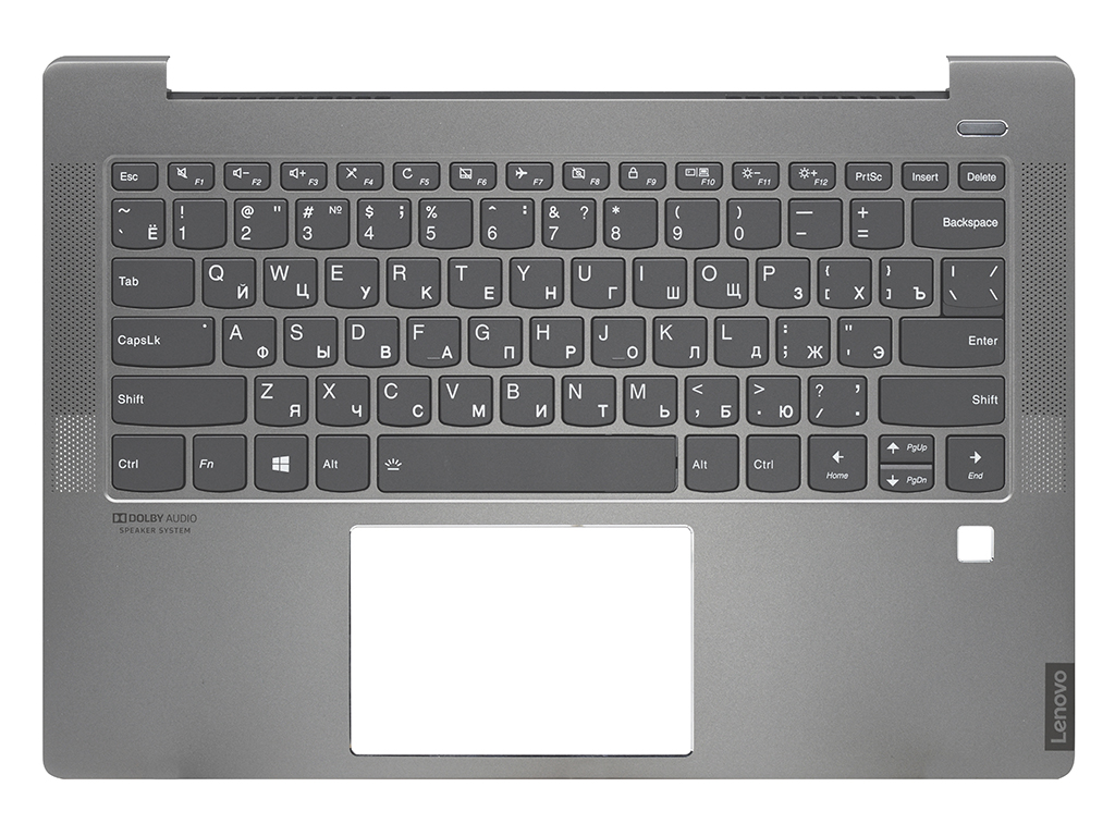 Топ-панель 5CB0S17221 для Lenovo серый