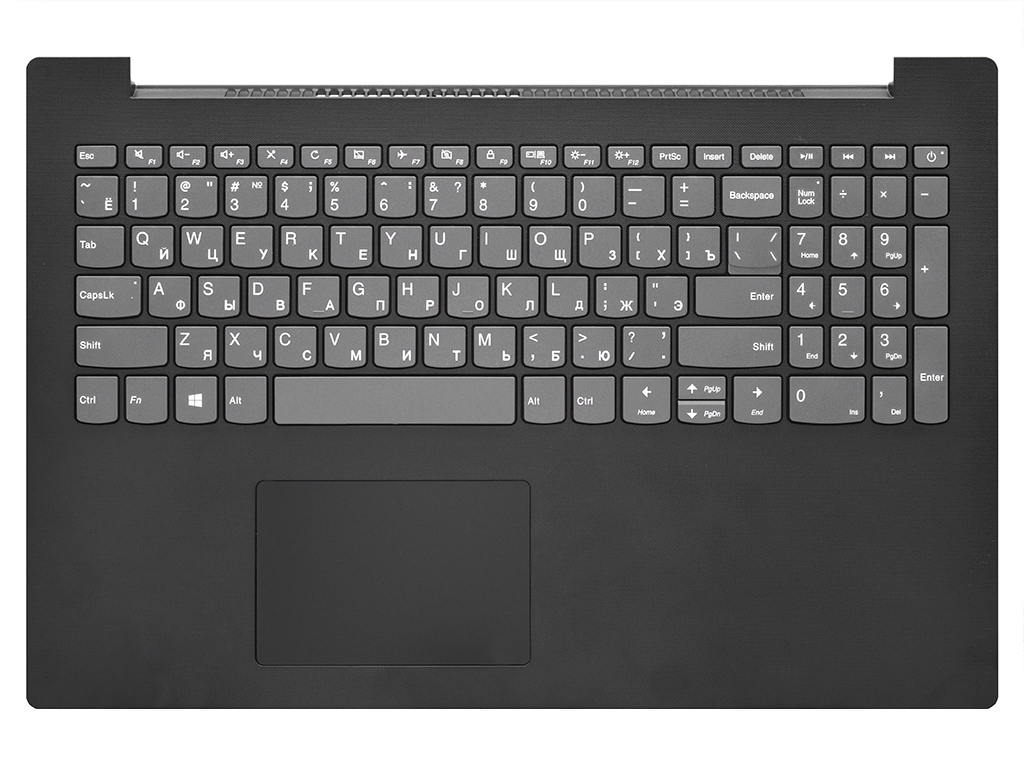 Топ-панель Lenovo V145-15AST черная
