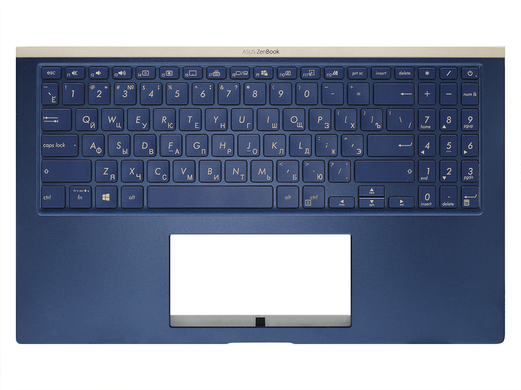 Топ-панель Asus ZenBook UX534FT синяя