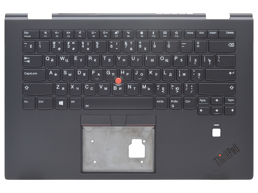 Топ-панель Lenovo ThinkPad X1 Yoga (3rd Gen) черная