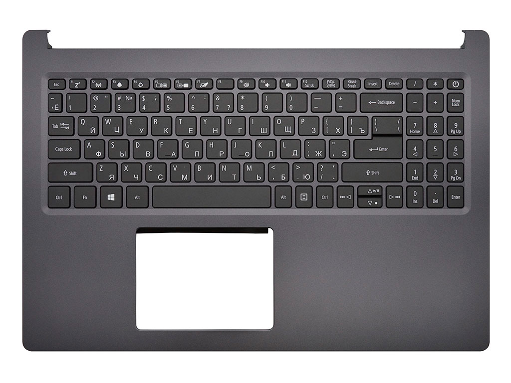 Топ-панель 6B.HE3N8.006 для Acer Aspire 3 черная