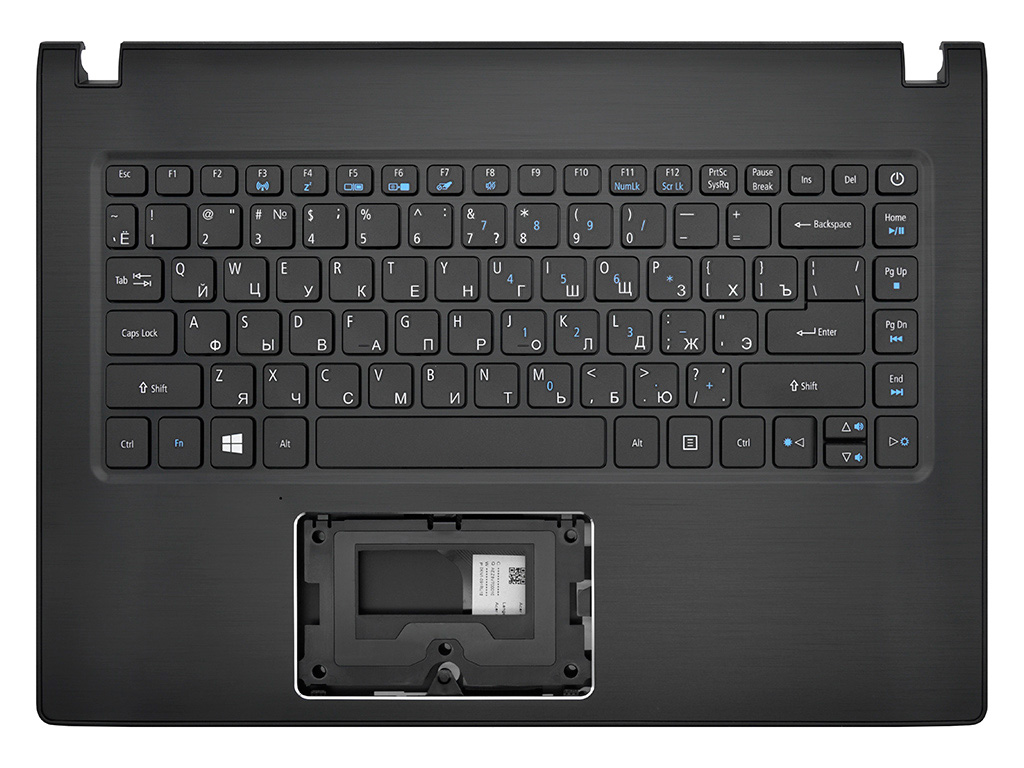 Топ-панель Acer Aspire E5-475G черная