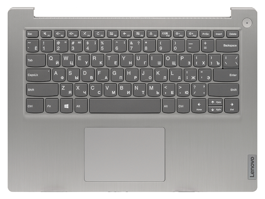 Топ-панель Lenovo IdeaPad 3-14ADA05 серебряная