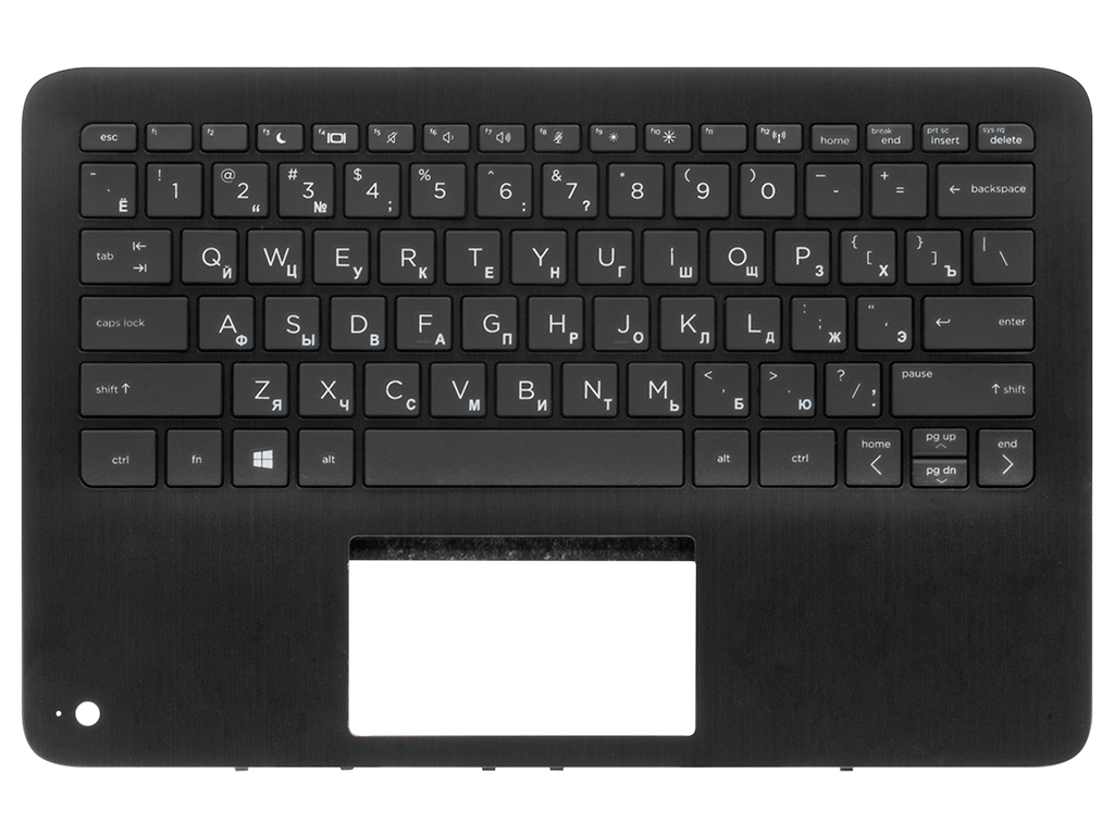 Топ-панель L83983-251 для HP темно-серая