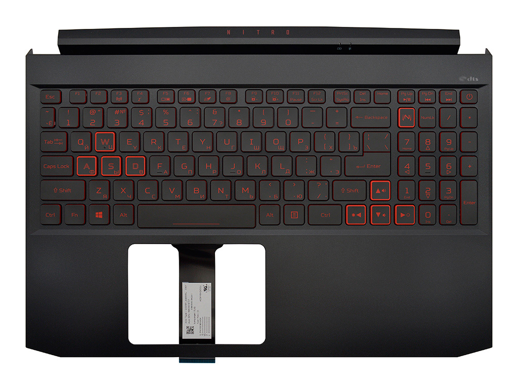 Топ-панель 6B.Q7KN2.037 для Acer