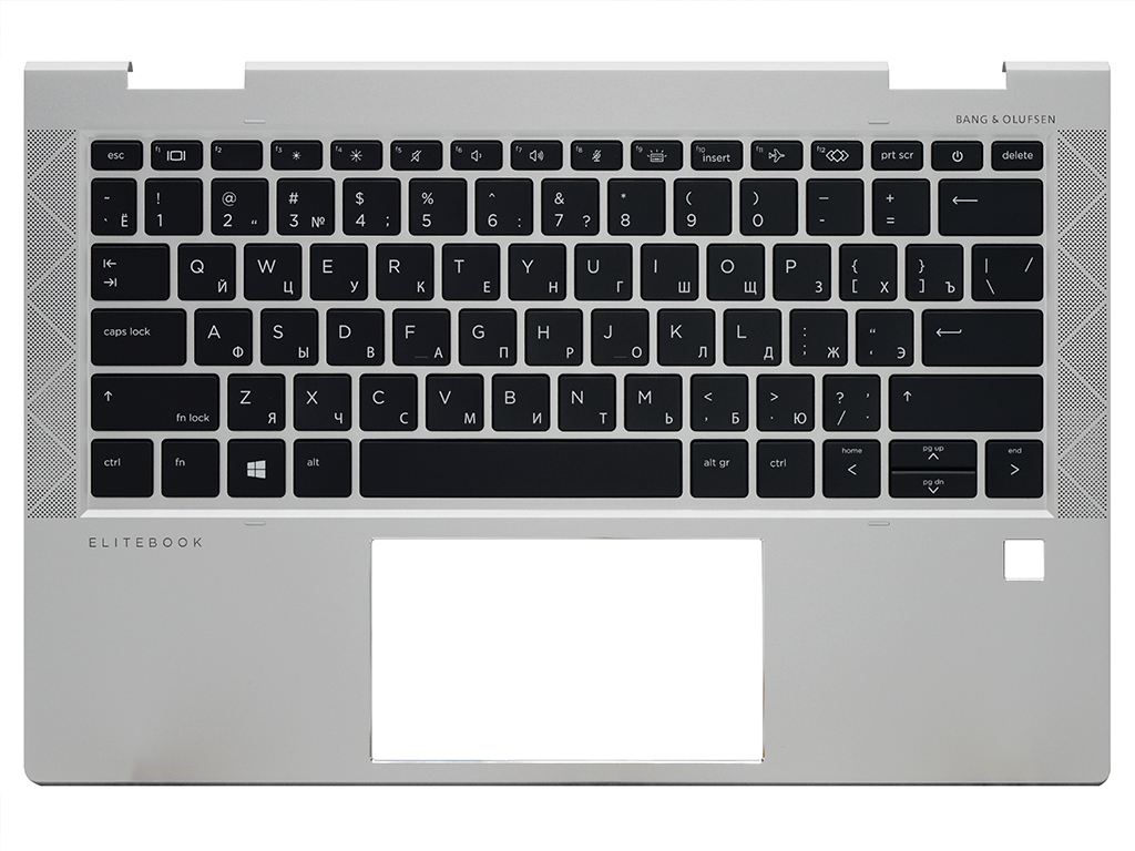 Топ-панель HP EliteBook x360 830 G7 серебряная