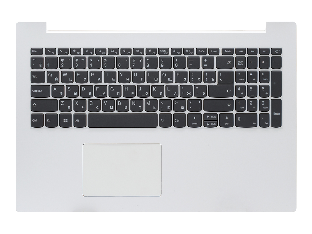 Топ-панель Lenovo IdeaPad 330-15ARR белая