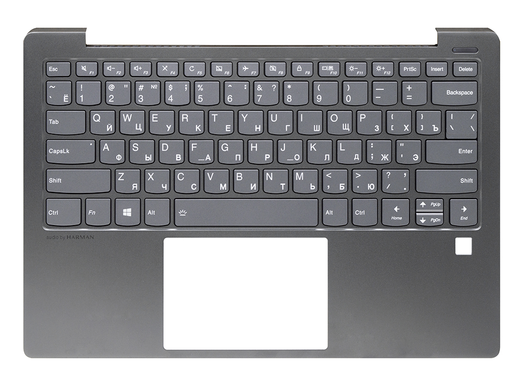 Топ-панель 5CB0S15962 для Lenovo темно-серая