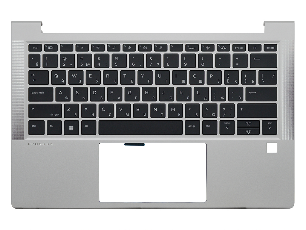 Топ-панель HP ProBook 430 G8 серебряная
