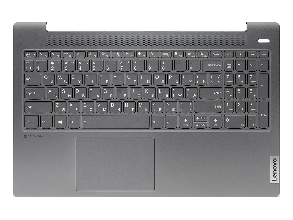 Топ-панель 5CB1A24906 для Lenovo серая
