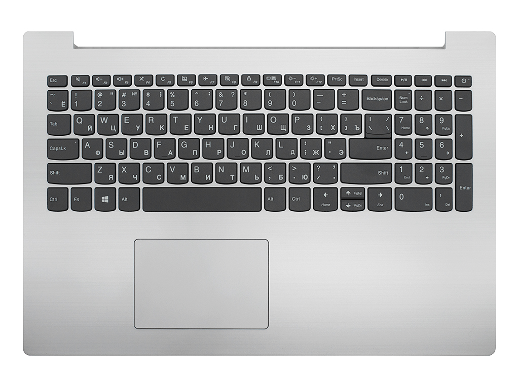Топ-панель Lenovo IdeaPad 330-15ARR серебряная