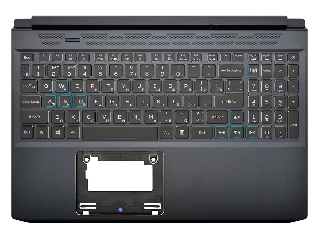 Топ-панель 6B.Q7BN2.039 для Acer черная
