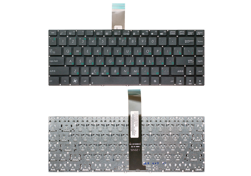 Клавиатура для ноутбука ASUS K45 черная V.2