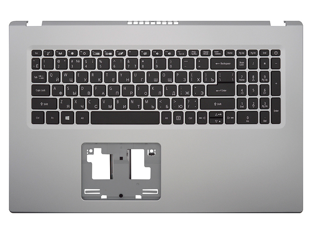 Топ-панель Acer Aspire 3 A317-53 серебро