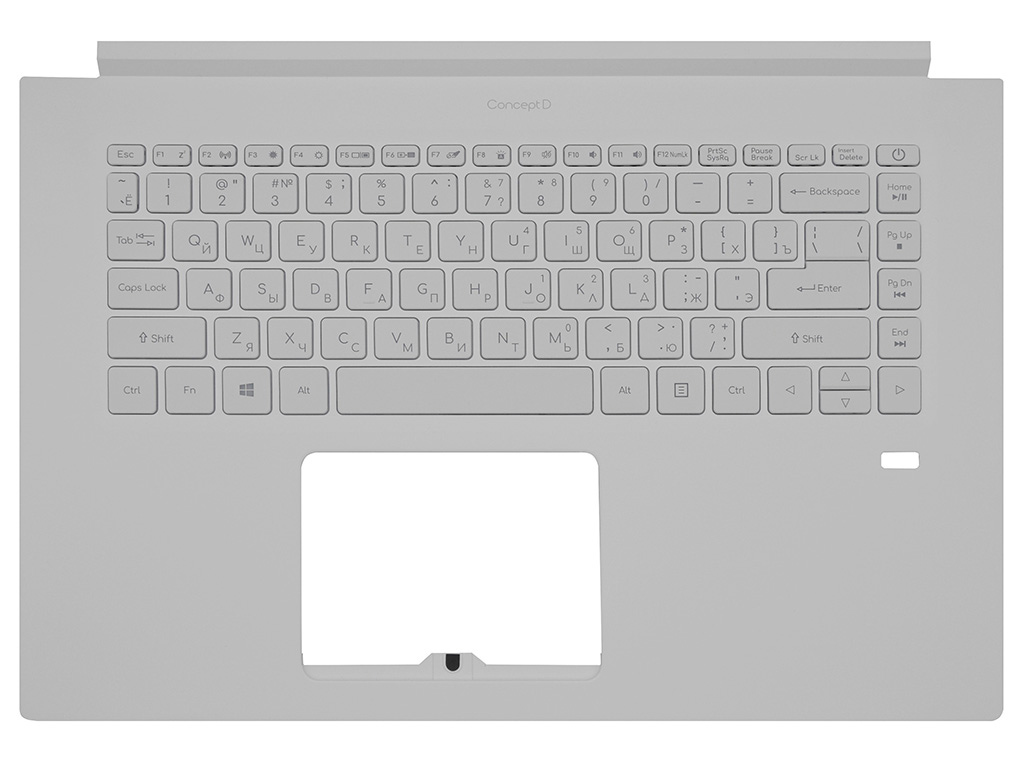 Топ-панель 6B.C4JN5.005 для Acer белая