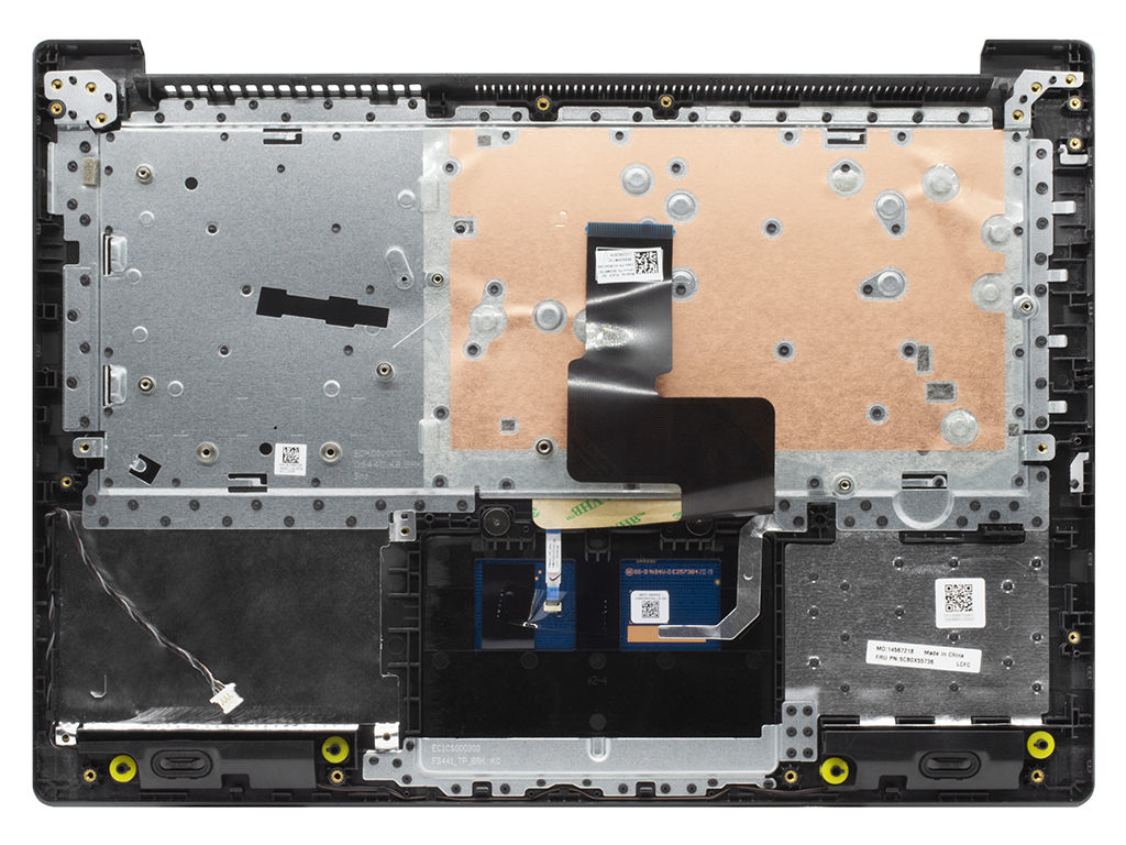 Топ-панель для Lenovo IdeaPad S145-14IGM черная