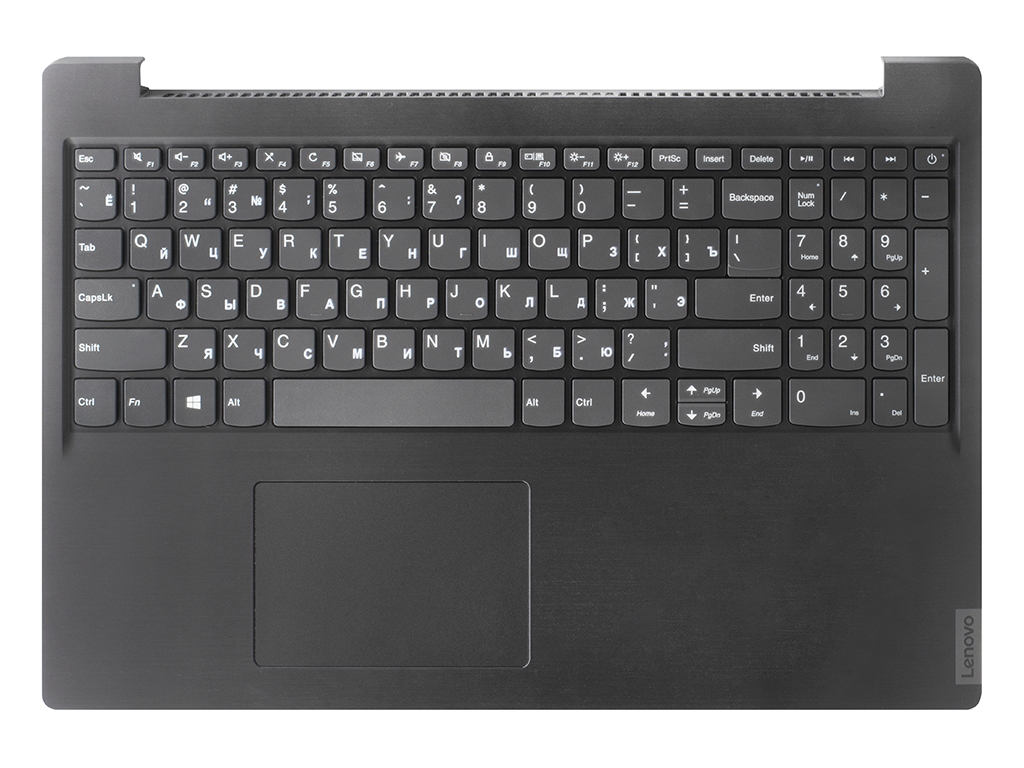 Топ-панель 5CB0Z20980 для Lenovo темно-серая
