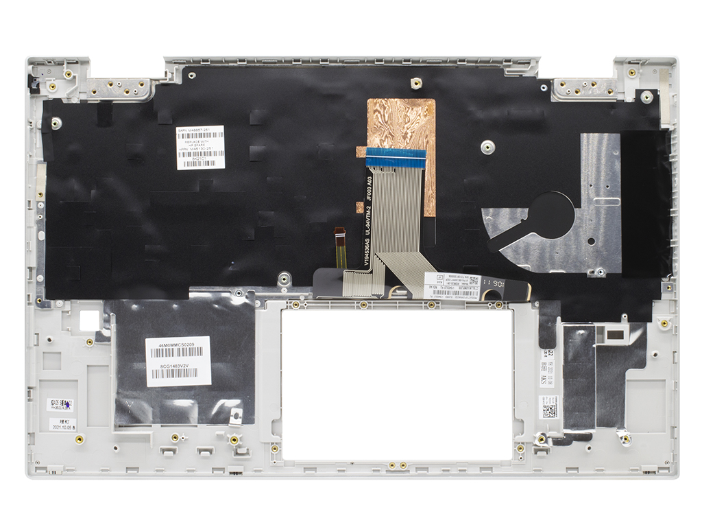 Топ-панель M45130-251 для HP серебряная с подсветкой