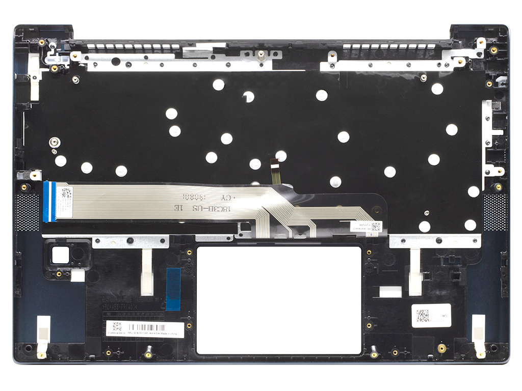 Топ-панель для Lenovo IdeaPad S540-14IWL синяя с подсветкой