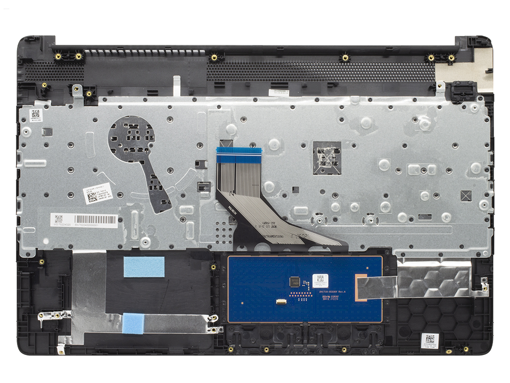 Топ-панель HP 15-dw черная