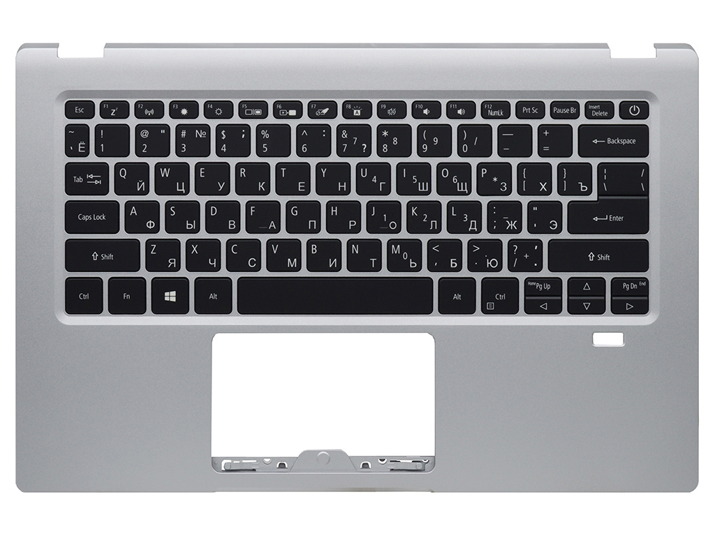 Топ-панель Acer Swift 1 SF114-34 серебряная с подсветкой