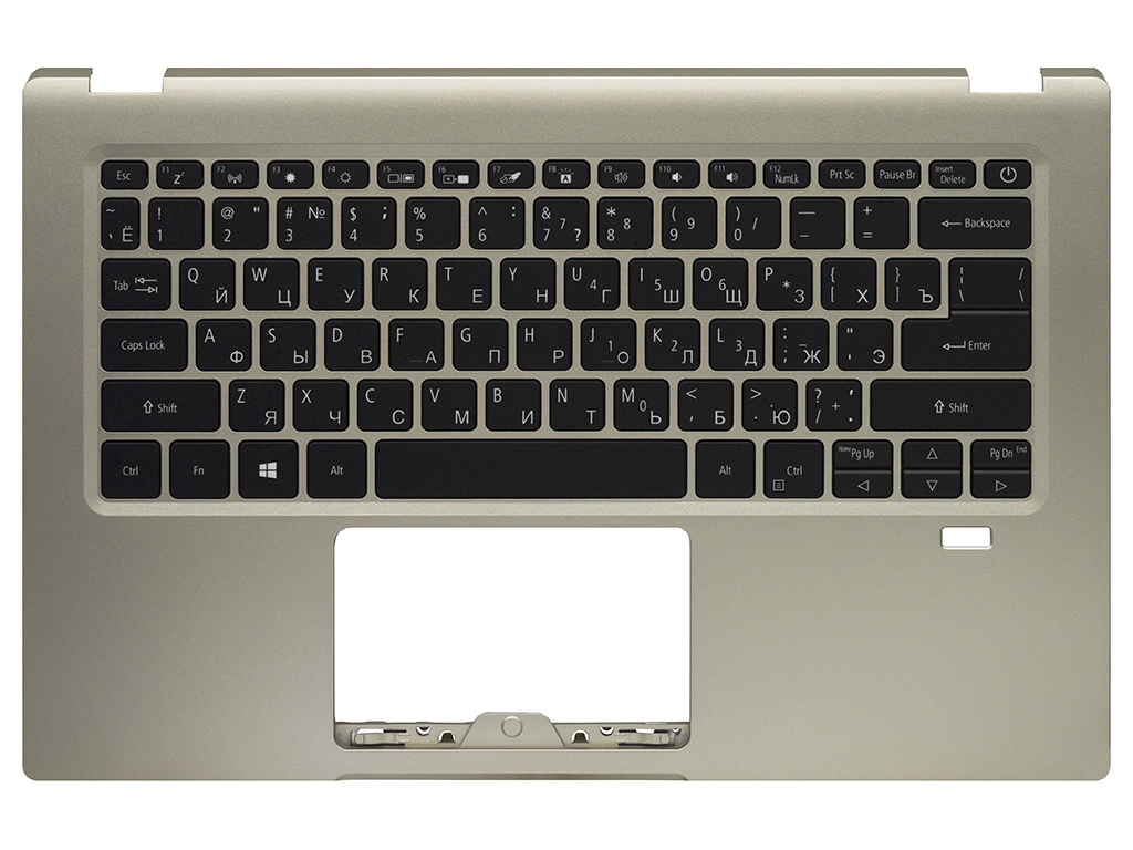 Топ-панель Acer Swift 1 SF114-34 золотая с подсветкой