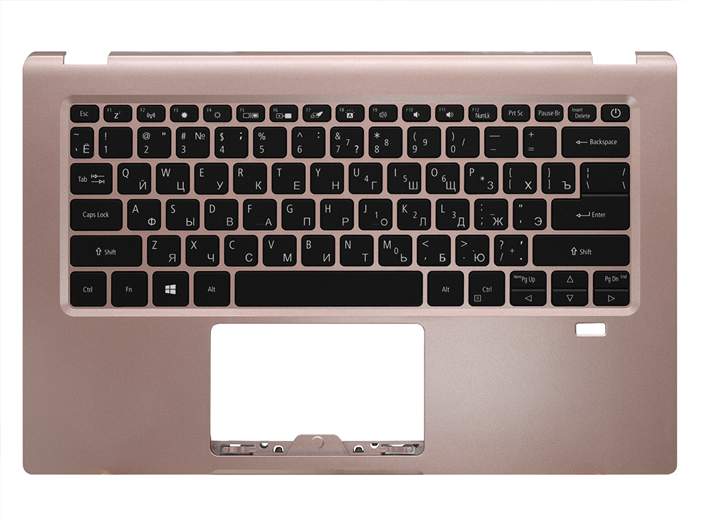 Топ-панель Acer Swift 1 SF114-34 розовая с подсветкой