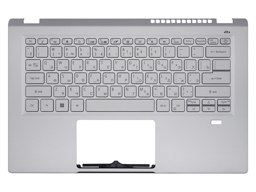 Топ-панель Acer Swift 3 SF314-511 серебряная