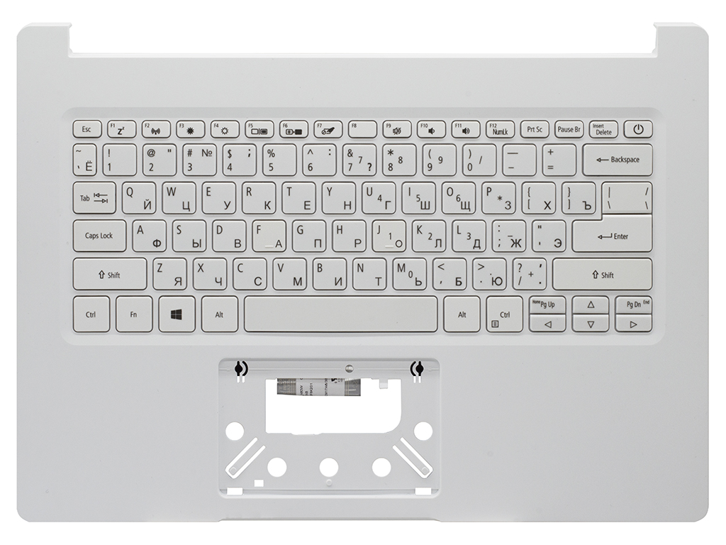 Топ-панель Acer Aspire 1 A114-61 белая