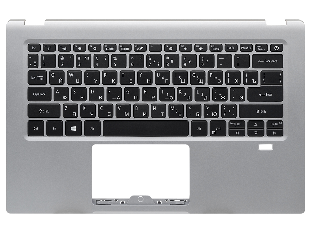 Топ-панель Acer Swift 1 SF114-34 серебряная