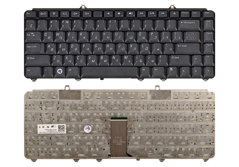 Клавиатура для ноутбука DELL Vostro 1500 черная