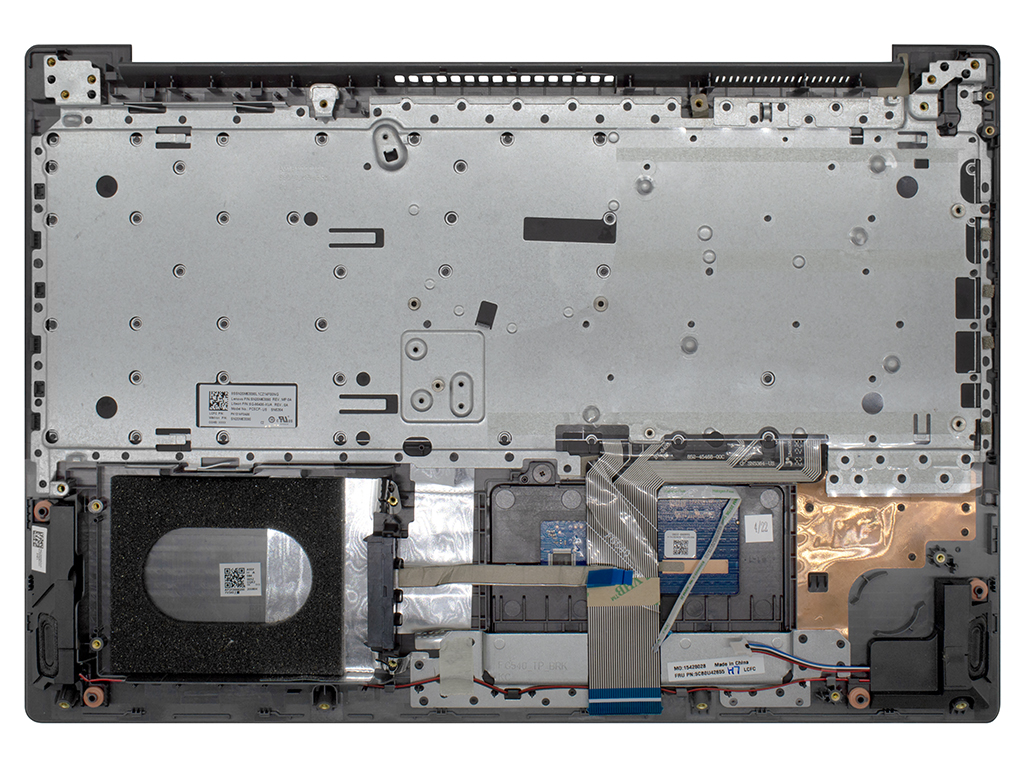 Топ-панель для Lenovo IdeaPad L340-15API серая