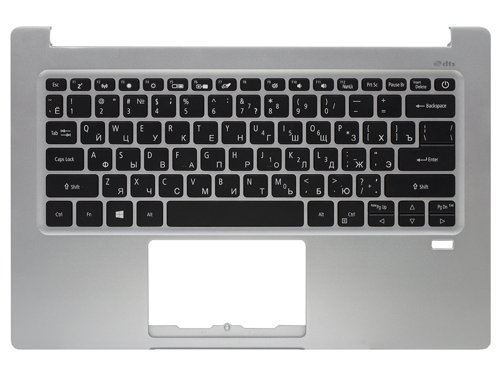 Топ-панель Acer Swift 3 SF314-59 серебро без подсветки