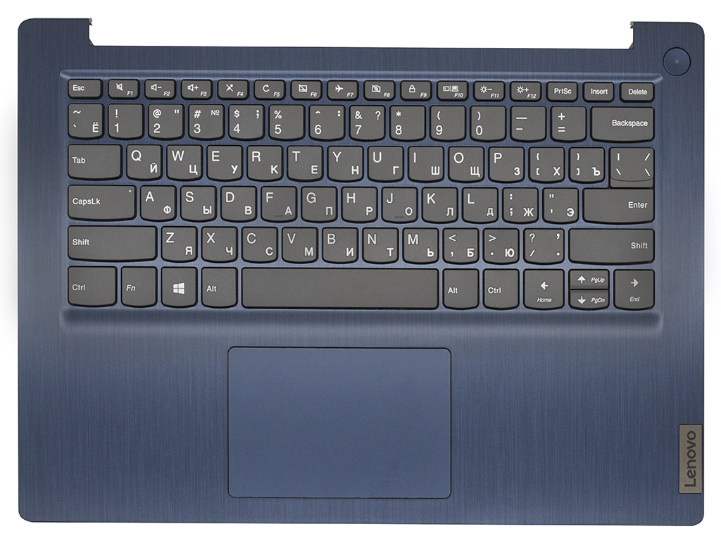 Топ-панель для Lenovo IdeaPad 3 14ADA05 синяя