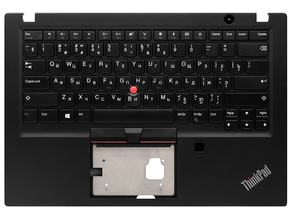 Топ-панель 02HM442 для Lenovo черная