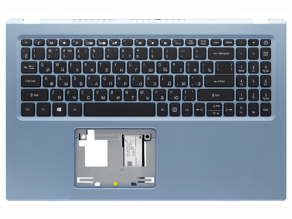 Топ-панель Acer Aspire 5 A515-56 голубая