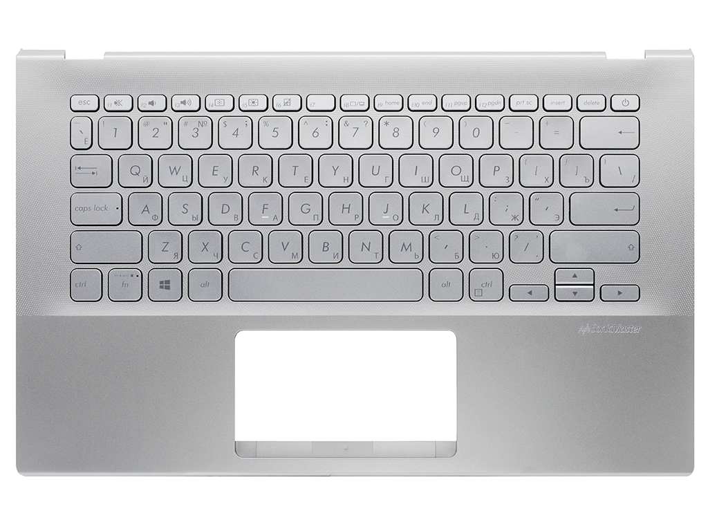 Топ-панель 90NB0K01-R31RU0 для Asus серебряная