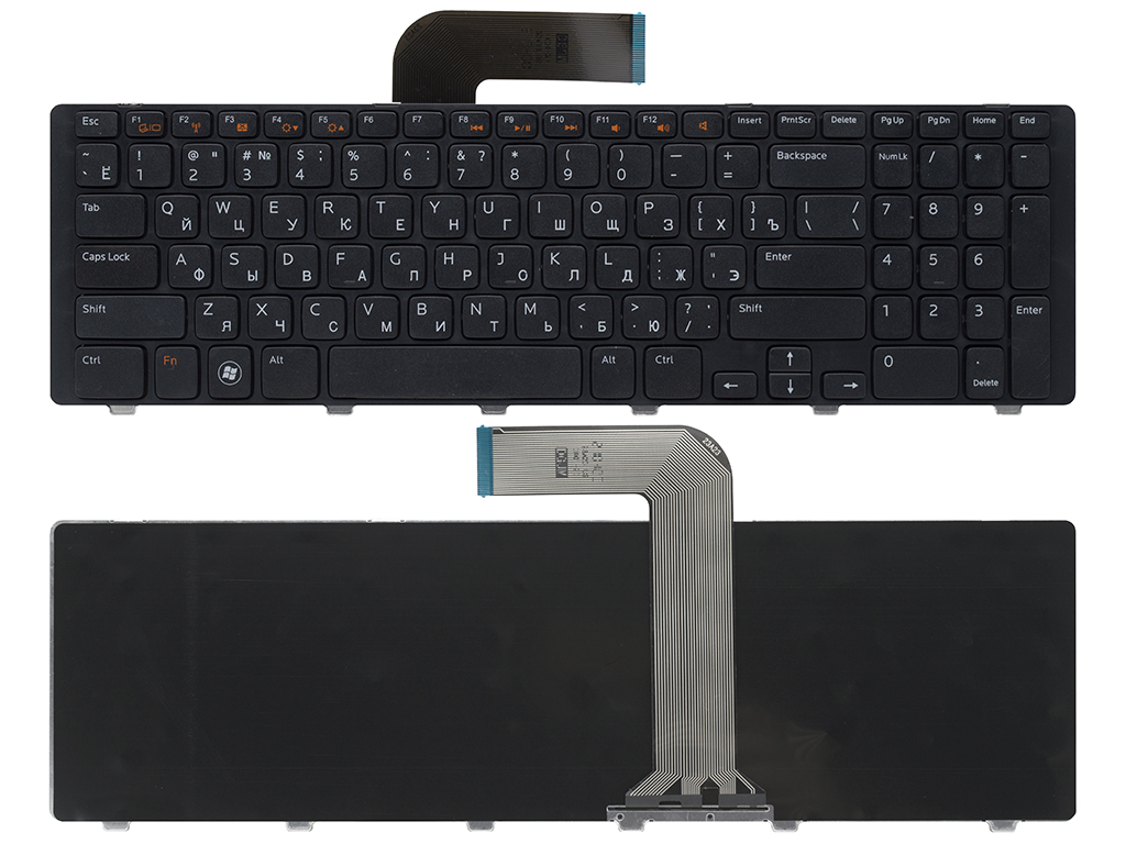 Клавиатура для ноутбука DELL Inspiron 5720 черная