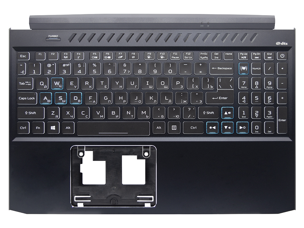 Топ-панель 6B.QAUN2.005 для Acer Predtaor Helios