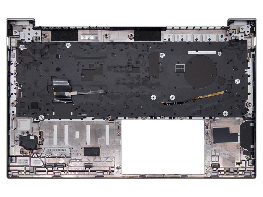 Топ-панель HP EliteBook 850 G7 серебряная (с трекпоинтом)