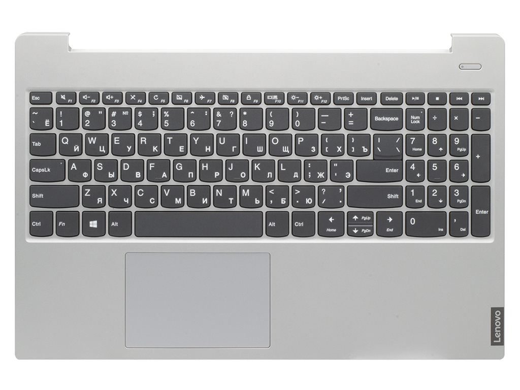 Топ-панель для Lenovo IdeaPad S340-15API серебро