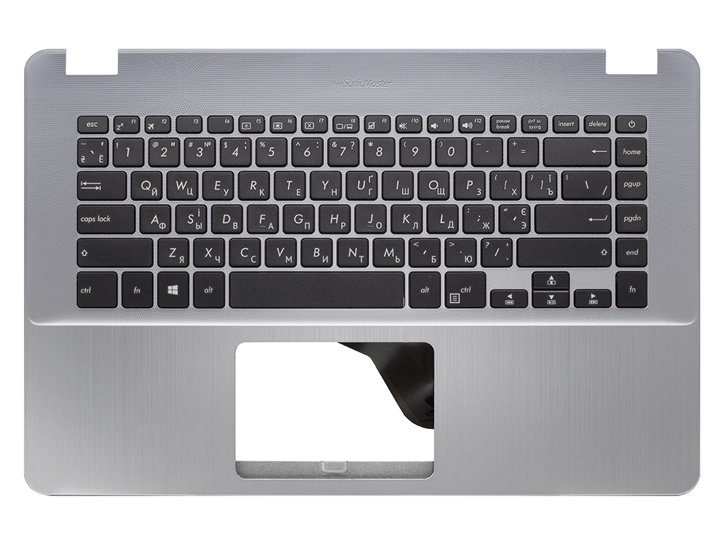 Топ-панель 90NB0G02-R31RU0 для Asus серебряная
