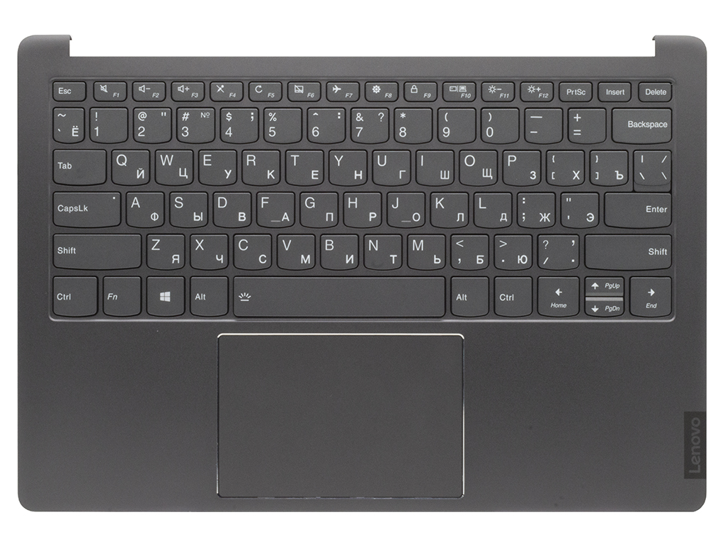 Топ-панель 5CB0Z27879 для Lenovo серая